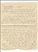 Correspondence between Yechiel Bar Asher and his father 1956